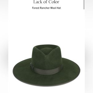 BNWOT Lack of Color Forest Rancher Hat